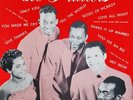 — THE PLATTERS — ORIGINAL 1959 DEEP GROOVE LP FEDERAL 651