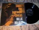 BILLIE HOLIDAY  -  SONGS FOR DISTINGUE LOVERS  -  ORIGINAL VERVE STEREO LP MINT-