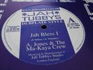 A Jones Jah Bless I Rare Jah Tubbys Digi 10
