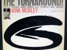 HANK MOBLEY the turnaround BLUE NOTE van gelder DG new york USA label ear