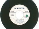RARE 45 RPM, Eddie & The Starlites, Scepter Records 1202, To Make A Long Story
