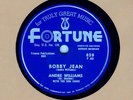 78 RPM Andre Williams FORTUNE 828 Bobby Jean TITTYSHAKER