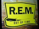 SEALED vinyl REM lp    OUT OF TIME  stipe  peter buck  OUT OF TIME