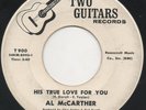 Al McCarther His True Love For You / In This Room - Northern Soul Popcorn Listen