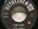 Chico Leverett - Work Work. Monster R&B, Northern Soul Bomb Popcorn, Rockabilly