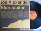 RARE JAZZ lp JOE ALEXANDER on JAZZLAND DG lb BLUE JUBILEE 1960 ORIG