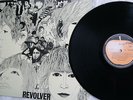 THE BEATLES Revolver Orange Apple Label Rare New Zealand LP PCSM 7009