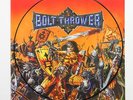 BOLT THROWER -Warmaster PIC-LP ++ ltd. 1000 ++ RARE DEATH entombed morbid angel