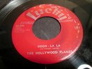 THE HOLLYWOOD FLAMES-oooh la la/peggy-RARE HIGH$$$ 1954 EARLY R&B-LUCKY 006