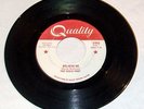 KILLER GARAGE-THE GUESS WHO-BELIEVE ME-QUALITY CANADA 45 RPM 1966