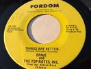 SOUL FUNK FUNKY INSTRUMENTAL ERNIE AND THE TOP NOTES NEW ORLEANS  45 RECORD R&B