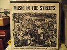 MUSIC IN THE STREETS, Folkways 1957, w/Moondog, Rev. Gary Davis, Fred Gerlach