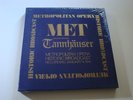 MET Richard Wagner TANNHAUSER Flagstad-List-Leinsdorf-Melchior- 4LP BOX SEALED