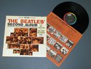 The Beatles Second Album Capitol LP NM stereo EX cover orig. inner sleeve 1964