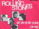 THE ROLLING STONES 'GET OFF OF MY CLOUD' BELGIUM PS 45