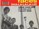 SMALL FACES 'SHA-LA-LA-LA-LEE' FRENCH DECCA EP