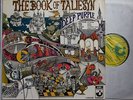 Deep Purple The Book Of Taliesyn A1/B2x Ger 1969 LP FOC