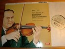 TESTAMENT REISSUE David OISTRAKH CLUYTENS Beethoven Violin Concerto LP SAX 2315
