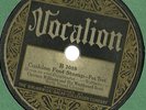 Cushion Foot Stomp Clarence Williams' Washboard Band Vocalion 1088 78 rpm