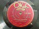 GUITAR BLUES: TEXAS ALEXANDER 'LEVEE CAMP MOAN BLUES' RACE OKEH 8498