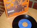 VERY RARE 45 - John Woolley & Just Born - Moving / The Times..- Ronnex / Killroy