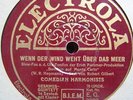 german vocal sextet 78 RPM-comedian harmonists-das ist die liebe der matrosen