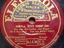 german vocal sextet 78 RPM-comedian harmonists-hopla,jetzt komm ich-electrola NM