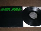 Overkill - Overkill First EP Megaforce Records