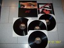 VASCO ROSSI--VASCO--COFANETTO QUADRUPLO--TARGA-TA 1--1987--ITALY-CON INSERTI