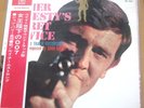 ON HER MAJESTY'S SECRET SERVICE john barry JAPAN LP/OBI james bond