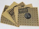 4 Vintage 1950s Bill Haley DECCA Rock & Roll 78rpm Records, RCA Elvis Presley