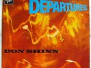 DON SHINN Departures original 1969 British Jazz LP STAN TRACEY