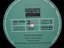 KLUSTER Klopfzeichen 1st PRESS HOLY GRAIL OF KRAUTROCK Cluster Konrad Schnitzler
