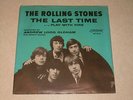 Rolling Stones 45 Record The Last Time London 9741 with Picture Sleeve