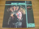 LP: Secret Service - Cutting Corners (Orig. Italo 1982)