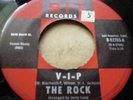 The Rock,V-I-P, Bit Records # 82765, vg+