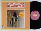 BYARD LANCASTER It's Not Up To Us VORTEX LP VG++/NM