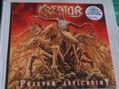 KREATOR Phantom Antichrist CLEAR 333 handnumber LIMITED  RARE overkill sodom