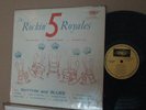 The Rockin' 5 Royales APOLLO lp 488 MONO  ORIG