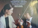 Viktoria Mullova Tchaikovsky / Sibelius concertos LP vinyl PHILIPS 461 821-1