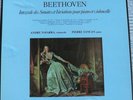 NAVARRA SANCAN COMPLETE CELLO SONATAS BEETHOVEN 3 FRENCH LP MUSIDISC NEAR MINT