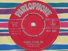 BEATLES Please Please Me (PARLOPHONE) Red Label UK 45