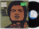 GRANT GREEN The Final Come-Down BLUE NOTE LP SHRINK