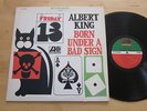 Albert King - Born Under a Bad Sign LP Rare Soul Blues on Atlantic