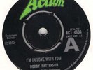 I.m in love with you Bobby Paterson Action 4604 Demo