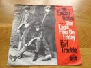 THE EXCEPTIONS the eagle flies on friday UK FREAKBEAT MOD DANCER GERMAN PS 45