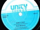 PETER BOUNCER - DON'T TEST, UNITY WAR TUNE - listen