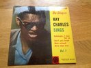 RAY CHARLES mess around MOD R&B JUMP BLUES DANCER atlantic SWEDISH EP 45