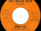 BARBARA GWEN Right On FUNK 45 on NEW CHICAGO SOUND 6970
