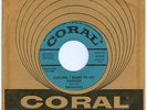 THE EXOTICS Darling I Want DOO WOP ORIG 45 on CORAL 62268 M-